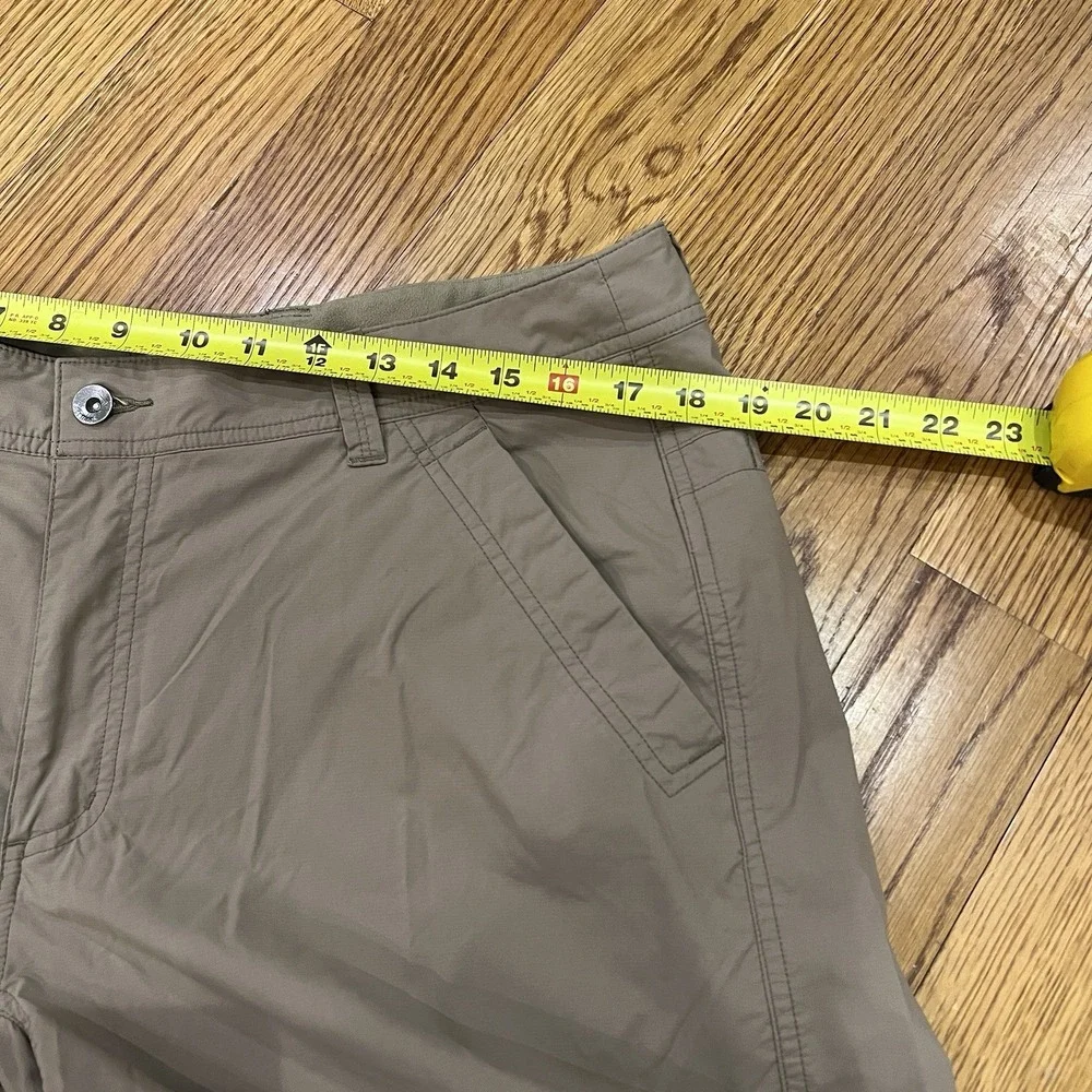 Marmot Arch Rock‎ Pants Mens 36x32 Tan Nylon Cargo Hiking Outdoor Performance